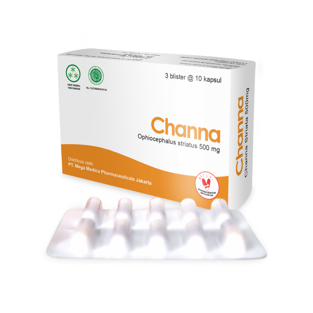 channa blister original
